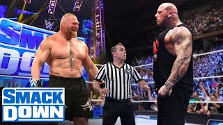 Brock Lesnar vs Martyn Ford  Ironman Match  WWE Smackdown 2023 [upl. by Ozen]