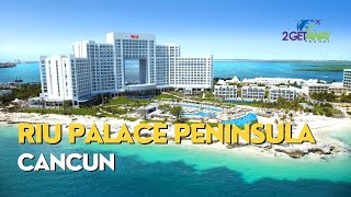 Riu Palace Peninsula Walkthrough [upl. by Luapnhoj]