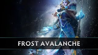 Dota 2 Crystal Maiden  Frost Avalanche [upl. by Northington]