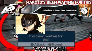 Makotos been waiting for this [upl. by Atinaw]