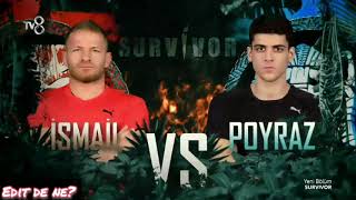 Kaybetmeyen adam POYRAZSurvivor 2021 [upl. by Udele]