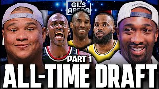 Gils Arena Drafts Their All Time NBA Starting Five [upl. by Kimitri822]