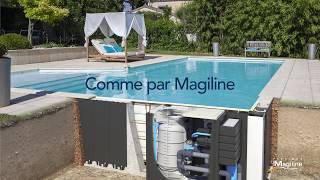 Piscines Magiline film montage 3D 2020 [upl. by Melva]