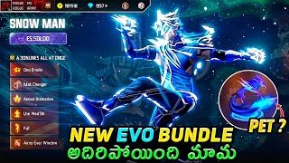 Free Fire X Pushpa 2 Coming 😱  Next Evo Bundle Free Fire 😍  free fire new event  Ff New Event [upl. by Odlaumor]