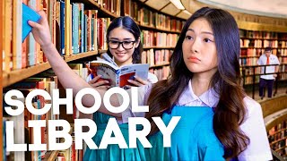 13 Types of Students in Every School Library [upl. by Salba807]