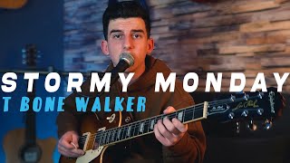 Stormy monday  TBONE WALKER  Enzo Cappadona  Cover [upl. by Burn]