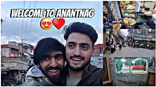 Exploring famous places in Anantnag ❤️😍  fun vlog 😄 [upl. by Pippas210]