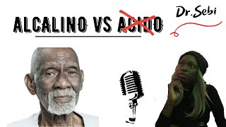 DR SEBI ALCALINO VS ACIDO [upl. by Britt721]