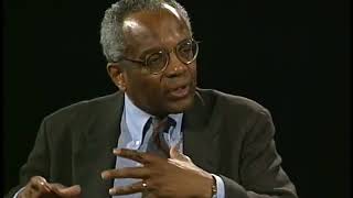 Critical race theorist Derrick Bell on racism [upl. by Acyre]