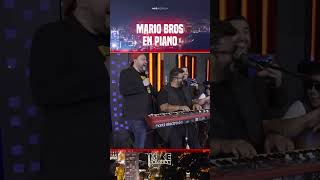 Mario Bros en piano [upl. by Peatroy]