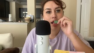 ASMR comiendo dulces Suecos p2 [upl. by Yerot]