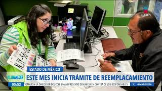 Este mes inicia el reemplacamiento en el Estado de México  Noticias con Francisco Zea [upl. by Itsim884]