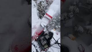 snow blower🍧⛄️🏂snow blowers subscribe [upl. by Risay]