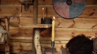 DIY Beeswax Candles [upl. by Carlton91]