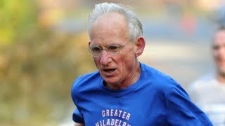 This 70YearOld Ran a 254 Marathon [upl. by Eninnej]