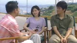 Lee Young Ae  One Fine Spring Day  Interview Cut Scenes Jul 05 2001 [upl. by Ahsiatal394]