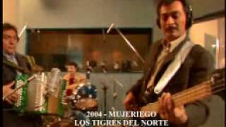 Los Tigres del Norte  Mujeriego [upl. by Kamerman]