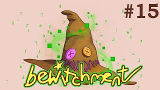 Minecraft Bewitchment 15  Herne and the Sk8er Wolf [upl. by Yelkrab970]