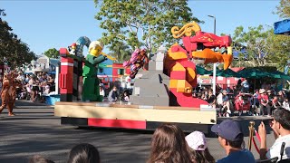 Legoland California Parade [upl. by Llerehc823]