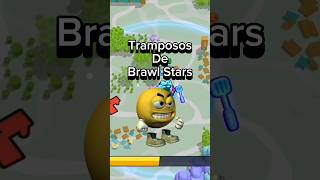 TRAMPOSOS de BRAWL STARS 😠 brawlstars supercell short [upl. by Yelkao]