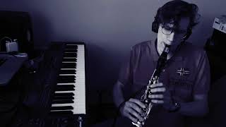 Practicing modal jazz on clarinet  Impressions by John Coltrane [upl. by Leisha523]