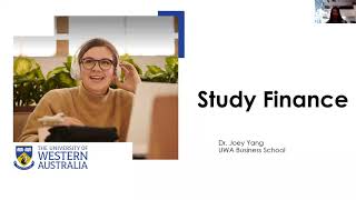 Study Finance at UWA [upl. by Naegem]