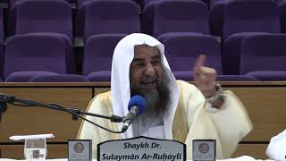 Principles of dealing with the creation part 1  Shaykh Dr Sulayman ArRuhayli [upl. by Buerger]