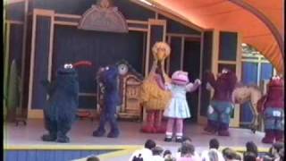 Sesame Place  Sesame Street Character Stage Show  1992  1 [upl. by Yasmar882]