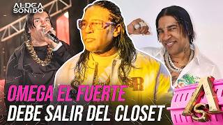 JOSE ÁNGEL INVITA A OMEGA EL FUERTE A SALIR DEL CLOSET [upl. by Nevak]