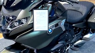 2024 BMW K1600 B touring motorbike and more powerful [upl. by Arelc]