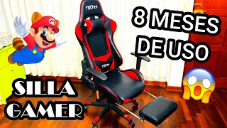 🎮¿Qué SILLA GAMER COMPRAR ¿La MEJOR🔥😱TECHNISPORT Gas Clase 2 RECLINACIÓN 180° Posapies ROJO Perú [upl. by Timothy]