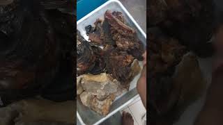 subscribe shortvideo viralfood cow with bushmeat [upl. by Wera979]