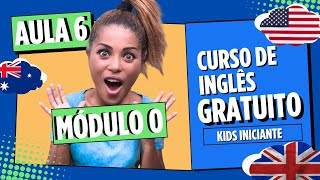 AULA 6  ENGLISH para iniciantes [upl. by Oirifrop200]