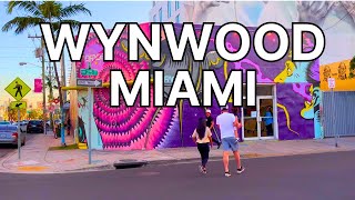 4K  🌴 Miami Walking Tour  Wynwood FULL TOUR [upl. by Lielos357]