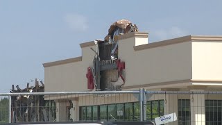 First Bucee’s building in Luling burns near newly opened travel stop [upl. by Devan145]