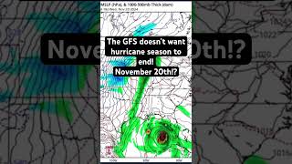 Hurricane season isn’t over yet accuweather nwsnhc hurricane weather badweather storm [upl. by Thayne475]