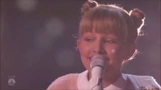 Grace VanderWaal Ukulele Girl Sings Original Song quotLight Up The Skyquot on AGT 2016 [upl. by Nus]