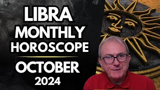 Libra Horoscope October 2024 [upl. by Sivle]