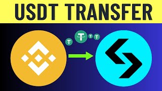 How to Transfer USDT from Binance to Bitget✅ [upl. by Narual]