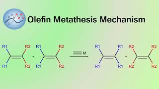 Olefin Metathesis Mechanism  Organic Chemistry [upl. by Deerdre434]