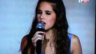 Carly Rose Sonenclar Maccabiah Gala July 20th 2013 [upl. by Kinemod]