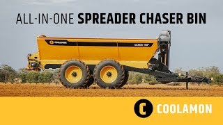 Coolamon Spreader Chaser [upl. by Ardekal896]