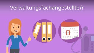 Verwaltungsfachangestellte  Ausbildung Aufgaben Gehalt [upl. by Elleynad]