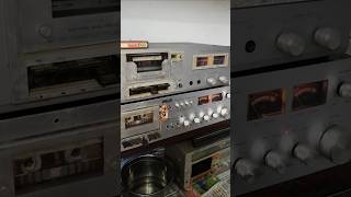 Ahuja 4040s Stereo Cassette Recorder Deck Amplifier Philips AW529 Cassette Recorder Philips Hifi ✅ [upl. by Friedberg]