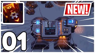 NEW Sandship  Sandship Crafting Factory  Gameplay Walkthrough Part 01 iOS Android [upl. by Ees]