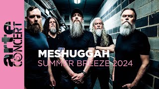 Meshuggah  Summer Breeze 2024  ARTE Concert [upl. by Mufinella]