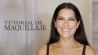 Tutorial de maquillaje Martha Debayle [upl. by Brien901]