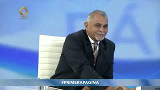 Primera Página  Entrevista con Eustoquio Contreras 22 [upl. by Levitt]