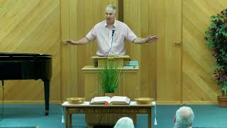 PBC  Benefits from Obeying Gods Word  June 2 2024  Pastor Chad Garris [upl. by Bertha]