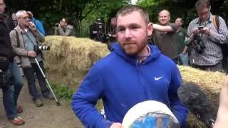 Gloucestershire Cheese Rolling 2016  The Tumbles [upl. by Beaudoin]